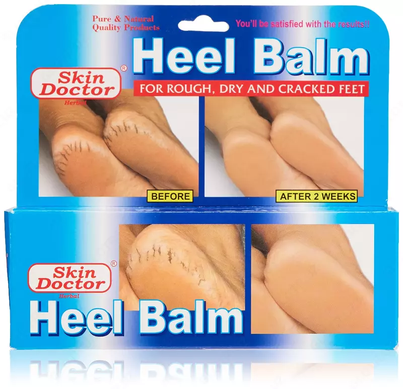 Крем от трещин на пятках ног Heel Balm