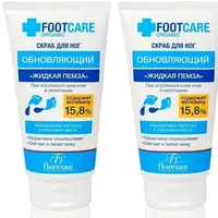 Oyoq uchun skrab "Suyuq pemza" Yangilovchi Floresan Organic Foot Care - 40 500 so'm