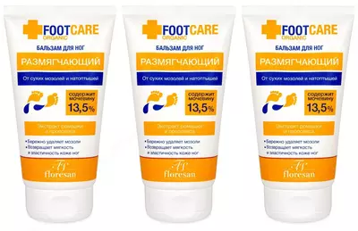 Yumshatuvchi oyoq balzami Floresan Organic Foot Care