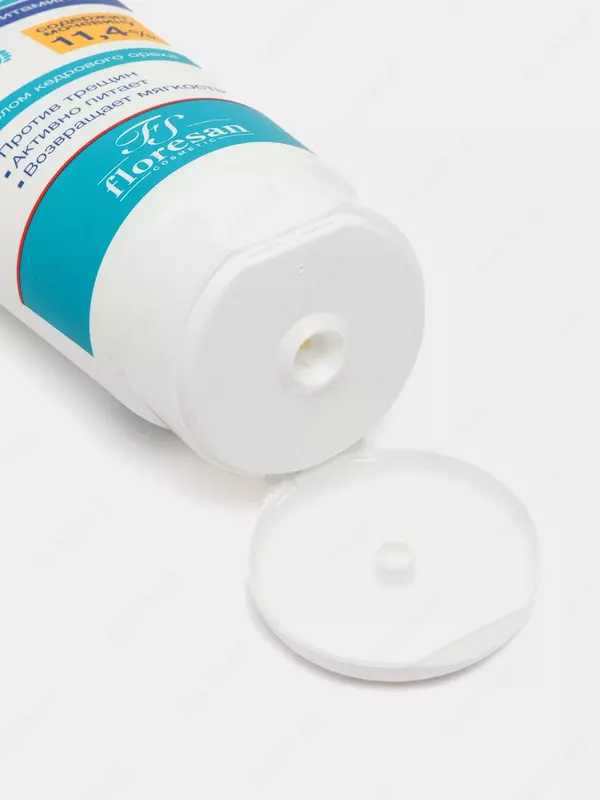 Бальзам для ног «Тройной эффект» Floresan Organic Foot Care