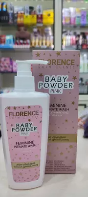 Жидкое мыло для интимных мест Florence Baby Powder Pink