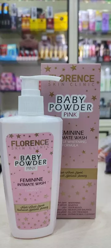 Жидкое мыло для интимных мест Florence Baby Powder Pink