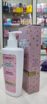 Жидкое мыло для интимных мест Florence Baby Powder Pink