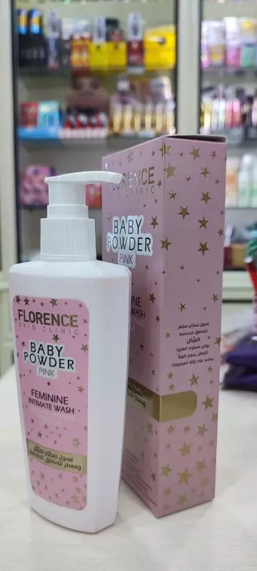 Жидкое мыло для интимных мест Florence Baby Powder Pink
