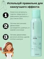 Сухой шампунь для волос Lifusha Только в розницу