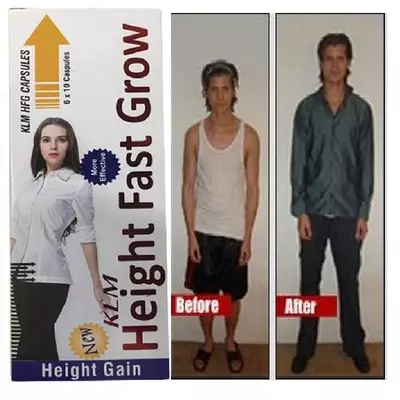 Увеличитель роста Height Fast Grow - 100% натуральный