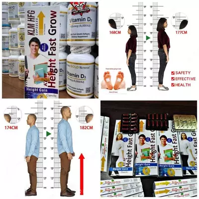 Увеличитель роста Height Fast Grow - 100% натуральный