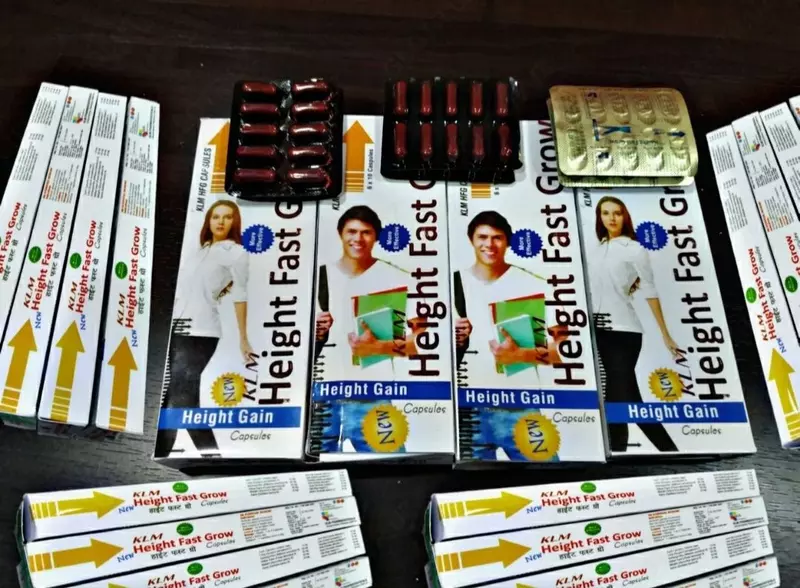 Увеличитель роста Height Fast Grow - 100% натуральный