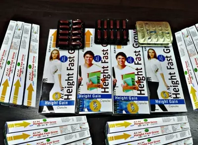 Увеличитель роста Height Fast Grow - 100% натуральный