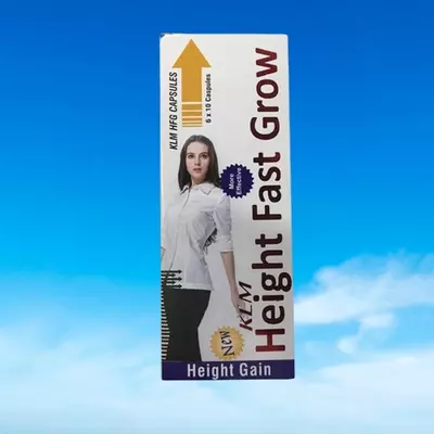 Увеличитель роста Height Fast Grow - 100% натуральный