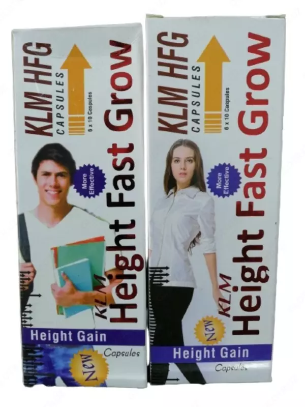 Увеличитель роста Height Fast Grow - 100% натуральный