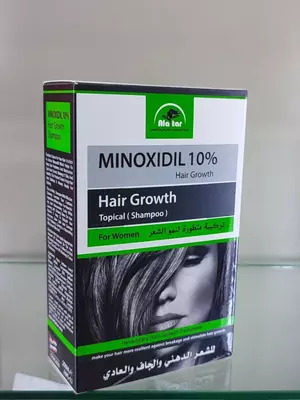 Лечебный шампунь для женщин Миноксидил 10%