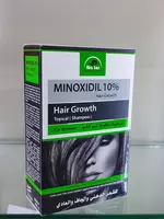 130 500 сум Лечебный шампунь для женщин Миноксидил 10%