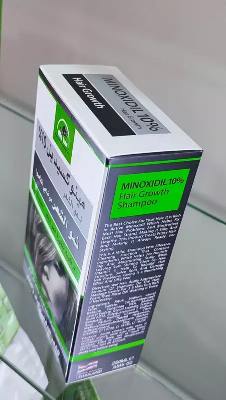 Лечебный шампунь для женщин Миноксидил 10%