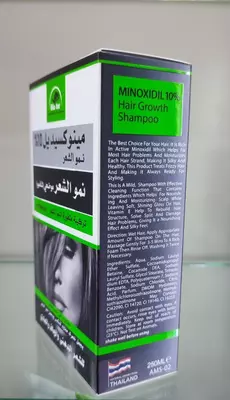 Лечебный шампунь для женщин Миноксидил 10%