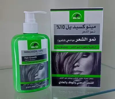 Лечебный шампунь для женщин Миноксидил 10%