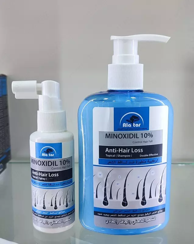 Minoxidil 10% soch o'stiruvchi sprey