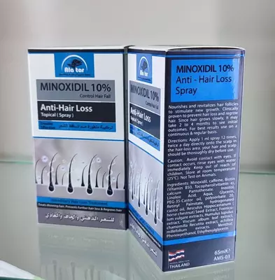 Лосьон-спрей для роста волос Minoxidil 10%