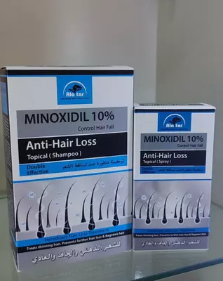 Лосьон-спрей для роста волос Minoxidil 10%