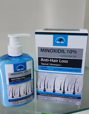 Soch o'stiruvchi Minoxidil 10% shampun