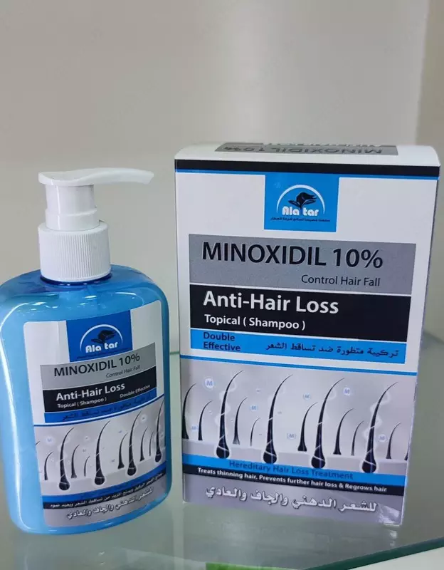 Soch o'stiruvchi Minoxidil 10% shampun