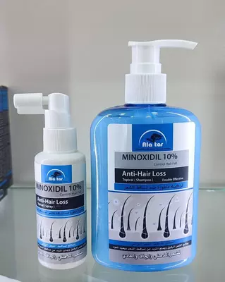 Soch o'stiruvchi Minoxidil 10% shampun