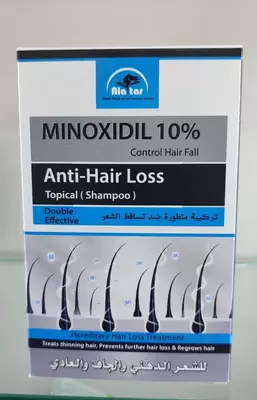 Soch o'stiruvchi Minoxidil 10% shampun