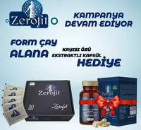 ZEROFIT - Ozdiruvchi detoks choy Chakana savdo
