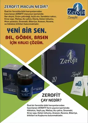 Zerofit Детокс чай для похудения