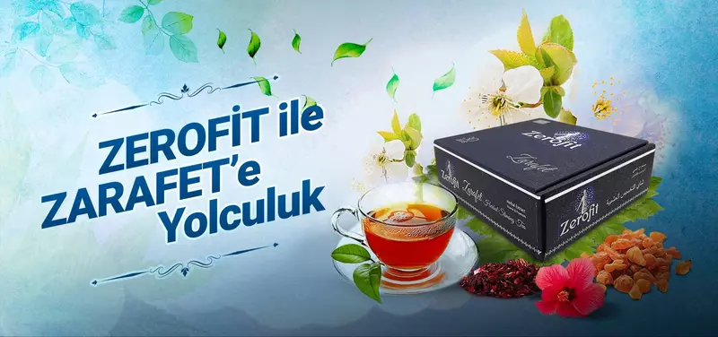 Zerofit Детокс чай для похудения