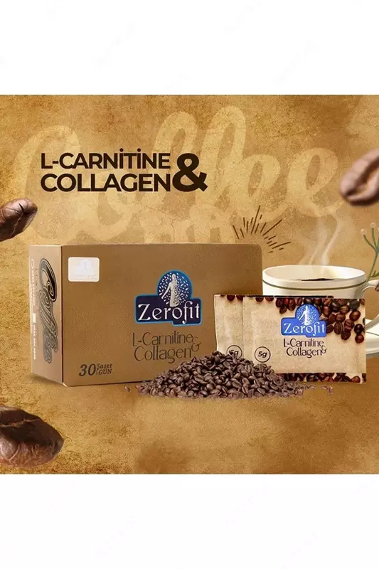 335 000 сум Кофе для похудения с коллагеном и L - карнитином Zerofit