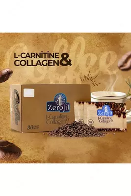 335 000 сум / шт. Кофе для похудения с коллагеном и L - карнитином Zerofit