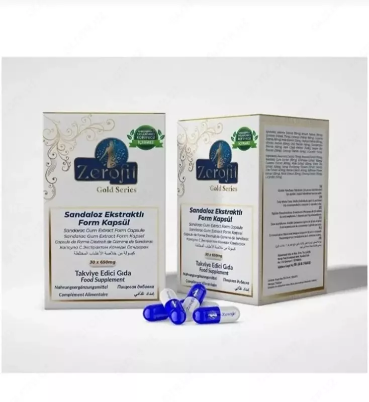 290 000 so'm Zerofit ozdiruvchi kapsula