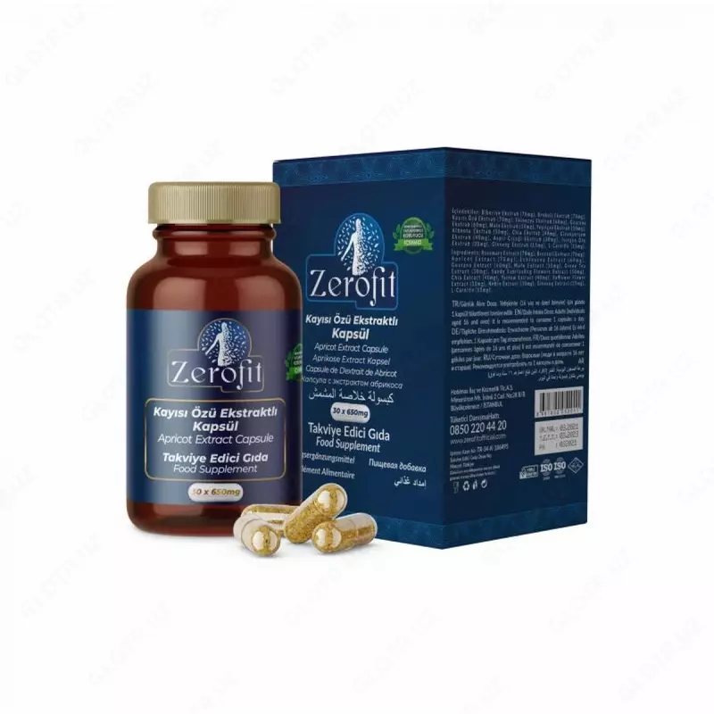 Zerofit ozdiruvchi kapsula Chakana savdo