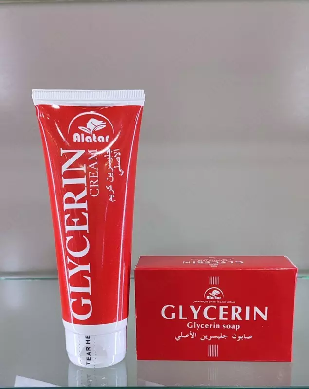 Glycerin cream namlantiruvchi krem