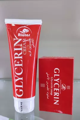 Glycerin cream namlantiruvchi krem