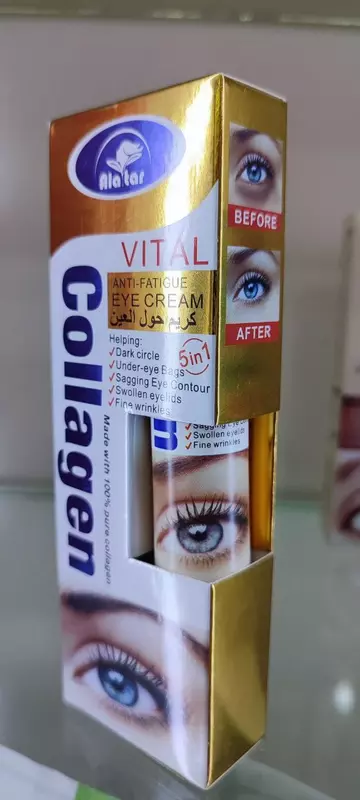 Крем для ухода за кожей вокруг глаз Alatar Vital Collagen