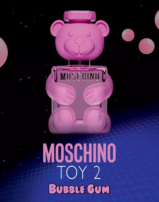 Туалетная вода Moschino Toy 2 Bubble Gym