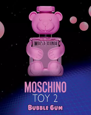 Туалетная вода Moschino Toy 2 Bubble Gym