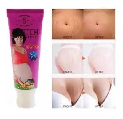 Крем от растяжек с экстрактом улитки Aichun Beauty