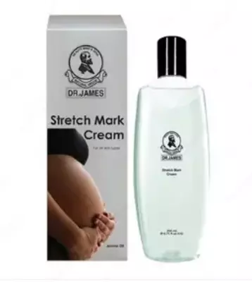 Крем от растяжок Dr. James