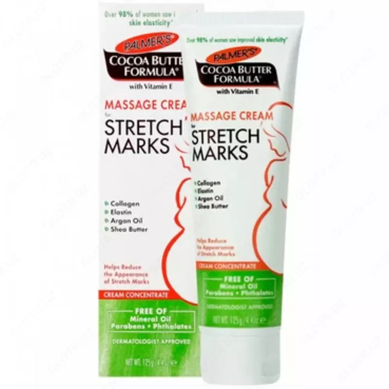 Tug'ruq chandiqlari va izlariga Palmer's e vitamili strech massaj krem - Marviza