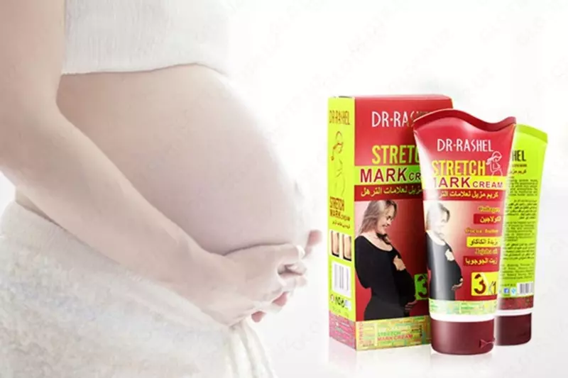 Крем от растяжек 3х1 Dr. Rashel