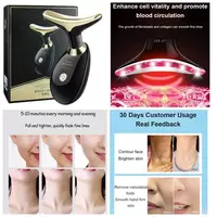 Микротоковый лифтинг массажер для лица и шеи JOSUR Только в розницу