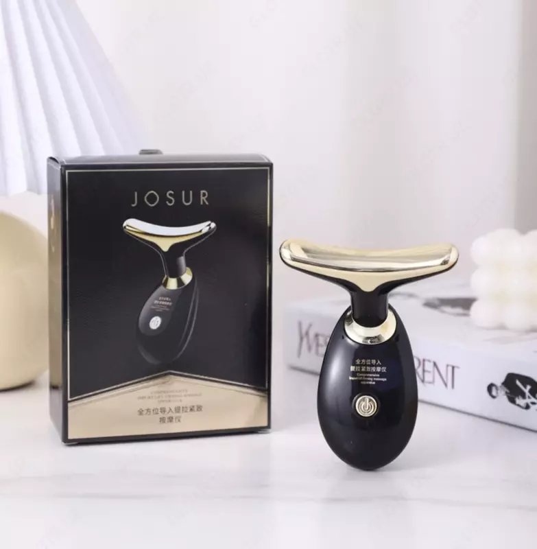 Микротоковый лифтинг массажер для лица и шеи JOSUR