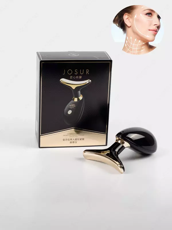 Микротоковый лифтинг массажер для лица и шеи JOSUR