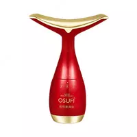 Mikroto'lqinli lifting yuz va bo'yin qismlari massajori Osufi red - Marviza