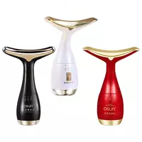 Marviza - Mikroto'lqinli lifting yuz va bo'yin qismlari massajori Osufi red