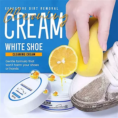 Poyafzal tozalovchi krem White shoe cleaner
