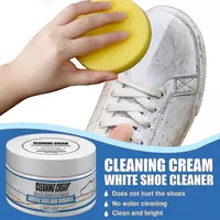 Poyafzal tozalovchi krem White shoe cleaner - Marviza